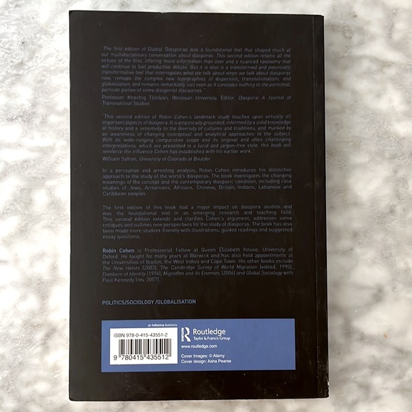 University Textbook - Global Diasporas - Picture 2 of 2